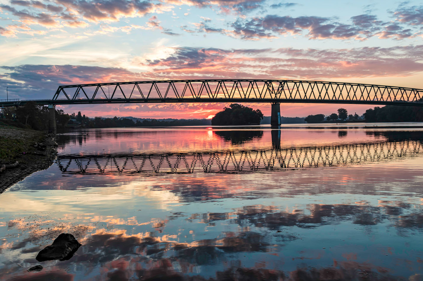 A bridge in Ohio