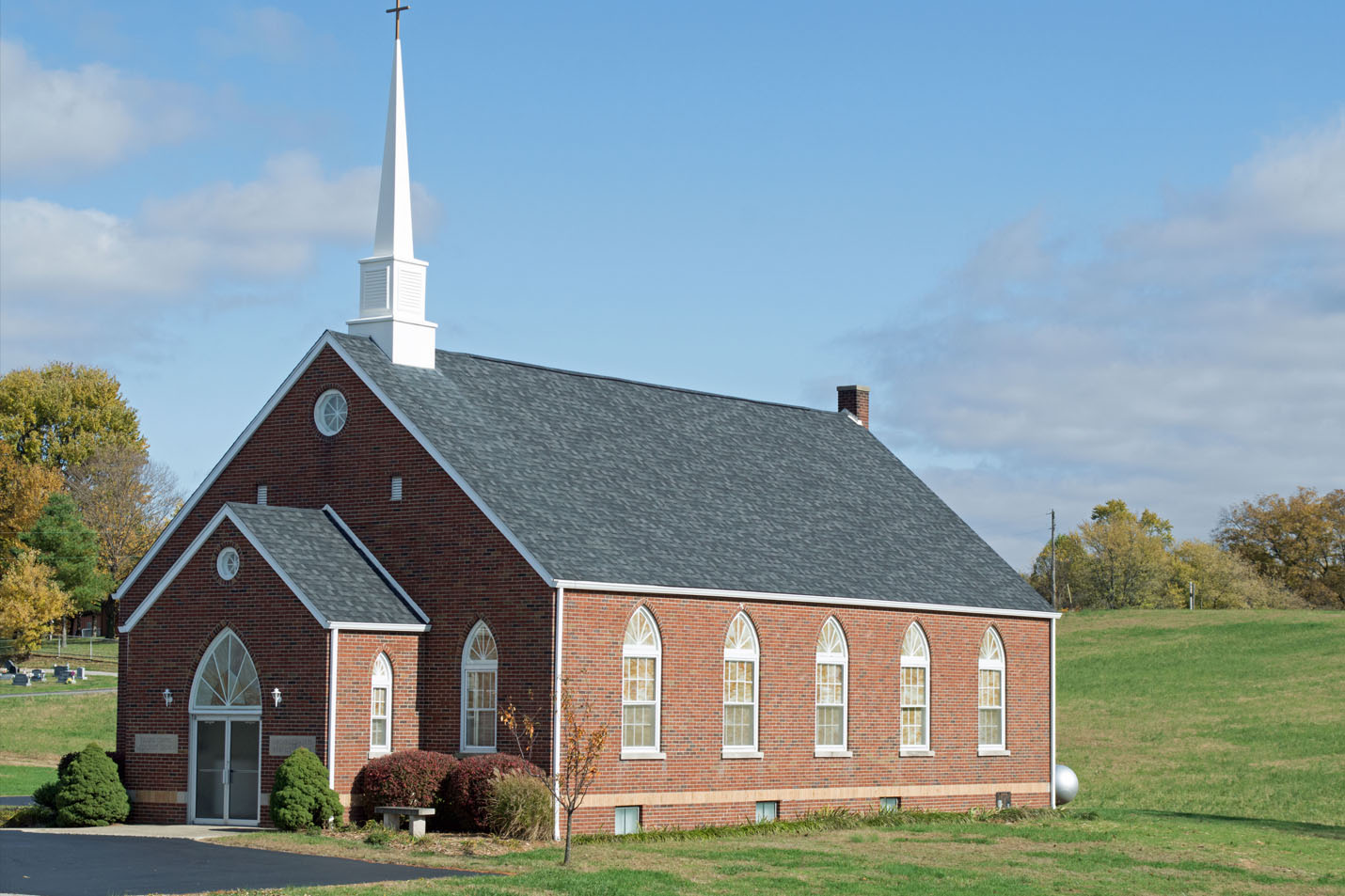 A small church