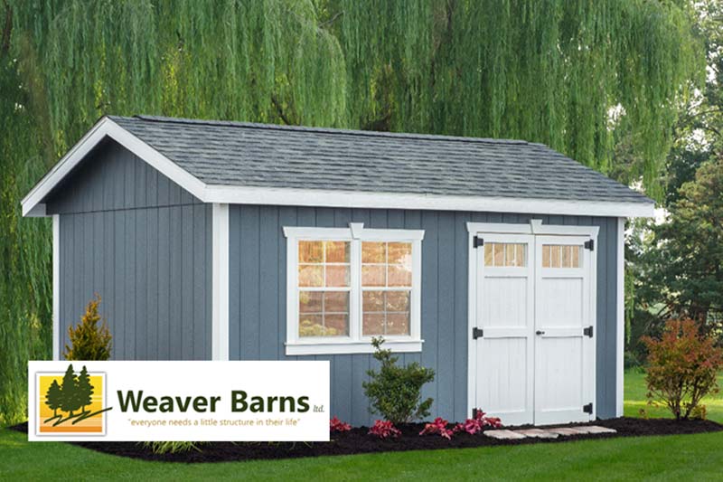 Example of a Weaver Barns product